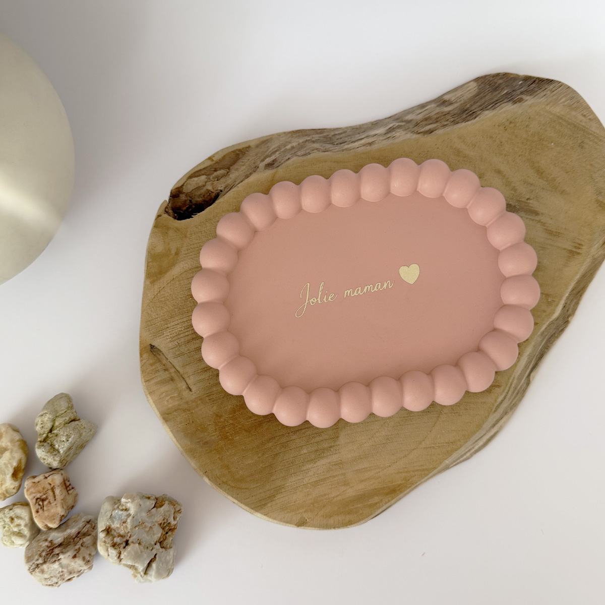 Plateau-oval-fleuri