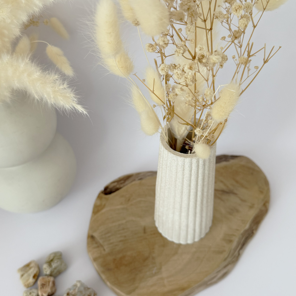 Vase xl en pierre